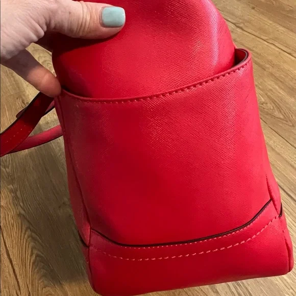 Coach shoulder bag! Beautiful color!🌹 - Picture 7 of 9